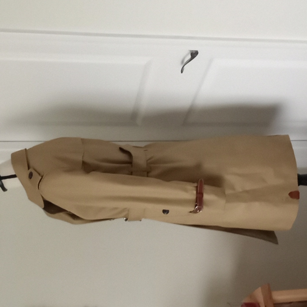 Coach women trench coat - Picture 9 of 17